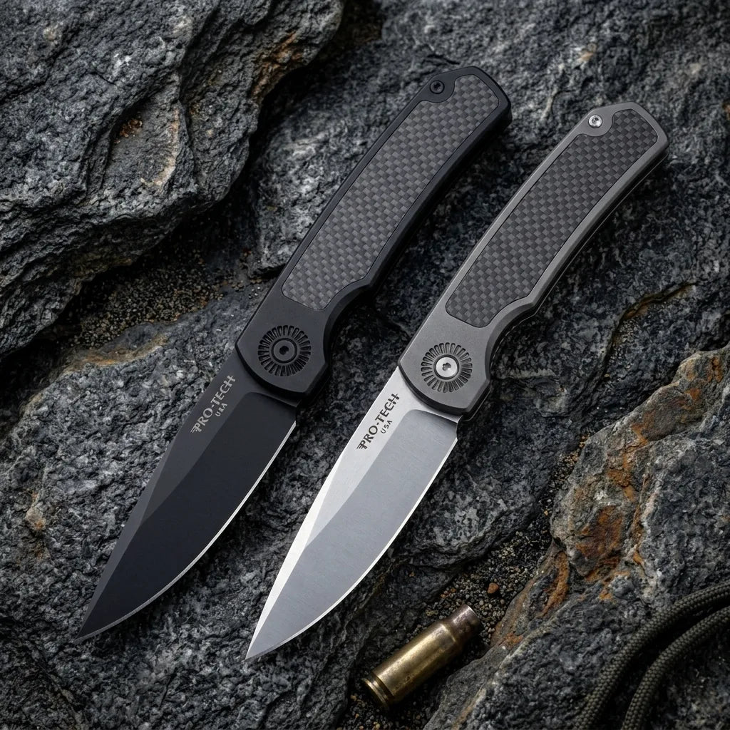 Spring Automatic Knife Magic II Collectible OTF Gift - 6398