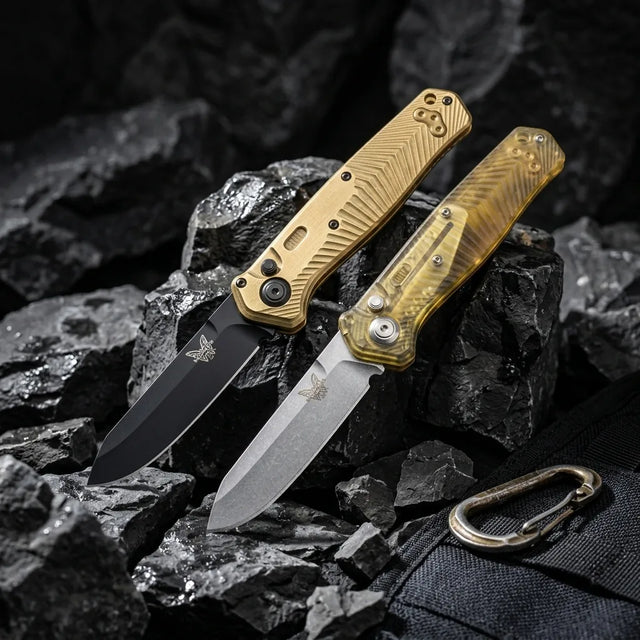 Spring Automatic Knife Butte Collectible OTF Gift - 6550