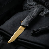 Spring Automatic Knife Butte Collectible OTF Gift - 6011