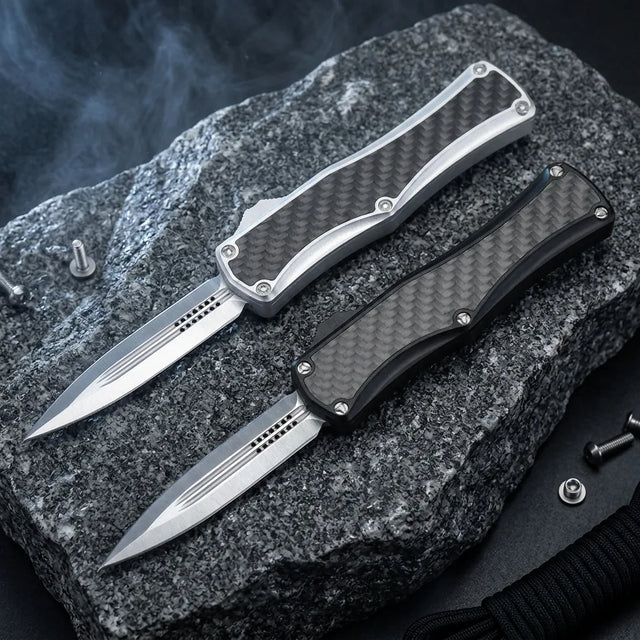 Spring Automatic Knife Micro Collectible OTF Gift - 5239