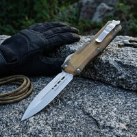 Spring Automatic Knife PEI A Collectible OTF Gift - 6478