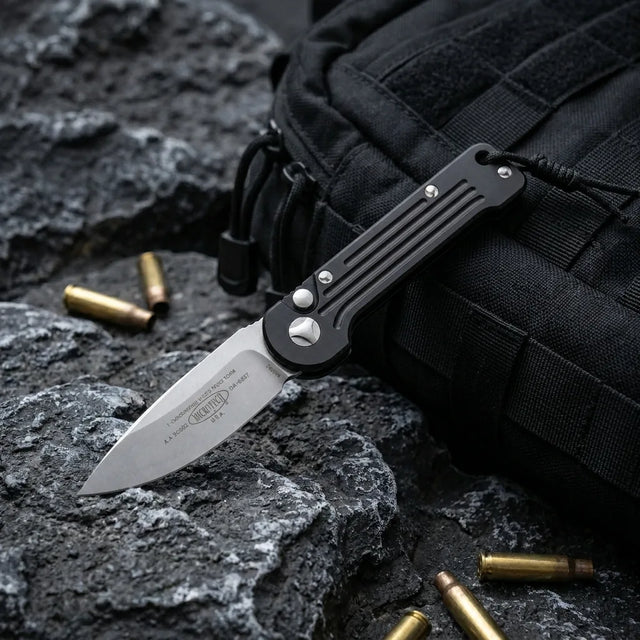 Spring Automatic Knife Ameri Collectible OTF Gift - 4200