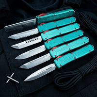 Spring Automatic Knife UT85  Collectible OTF Gift - 6498