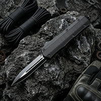 Spring Automatic Knife Green Collectible OTF Gift - 5559