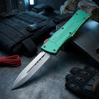 Spring Automatic Knife Ameri Collectible OTF Gift - 6494