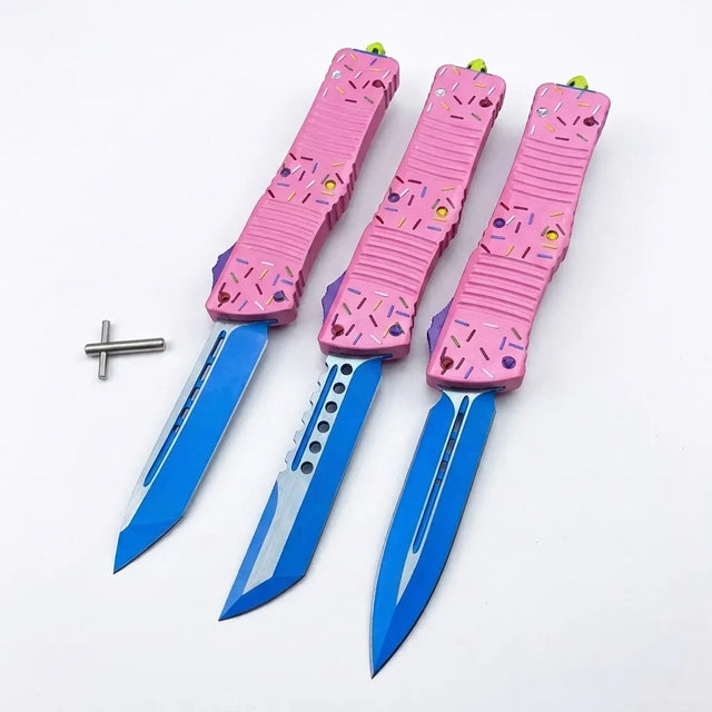 Spring Automatic Knife repli Collectible OTF Gift - 6084