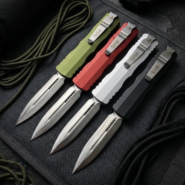Spring Automatic Knife Ameri Collectible OTF Gift - 6366