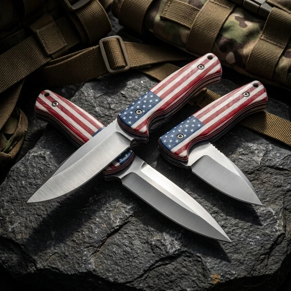 Spring Automatic Knife Ameri Collectible OTF Gift - 7210