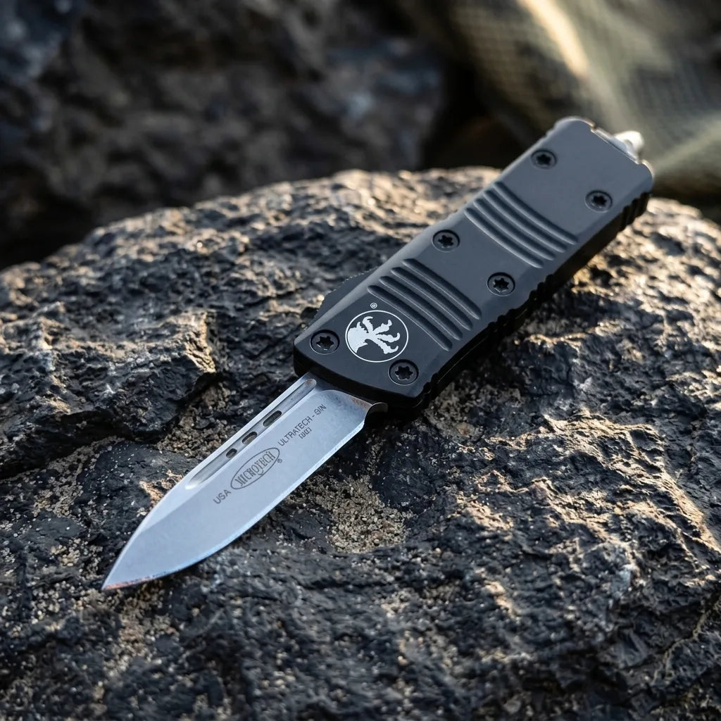 Spring Automatic Knife Repro Collectible OTF Gift - 5463