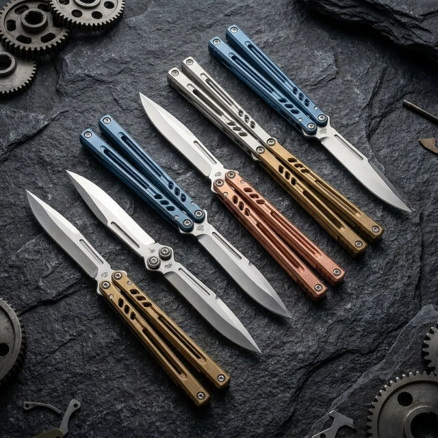 Balisong Butterfly Knife (Zi Flip Trick Collectible - 6392