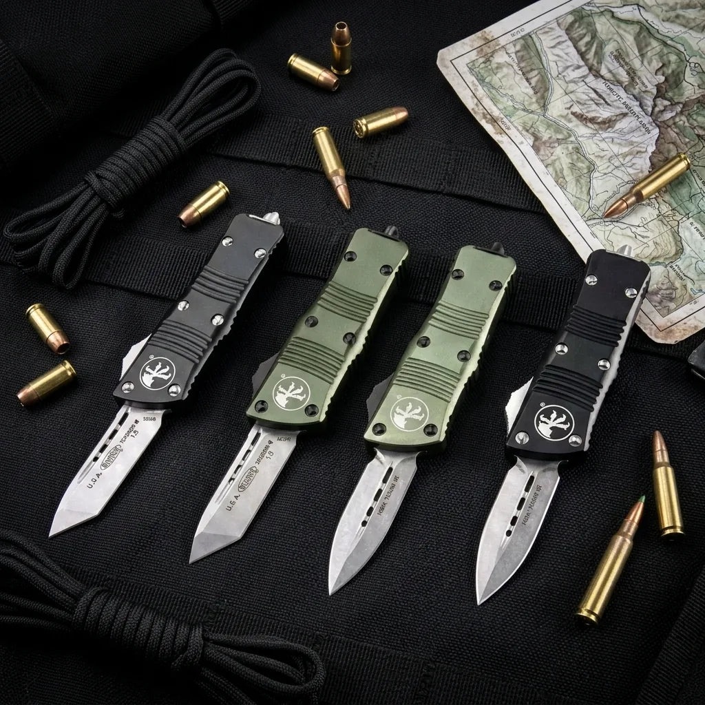 Spring Automatic Knife Micro Collectible OTF Gift - 5303