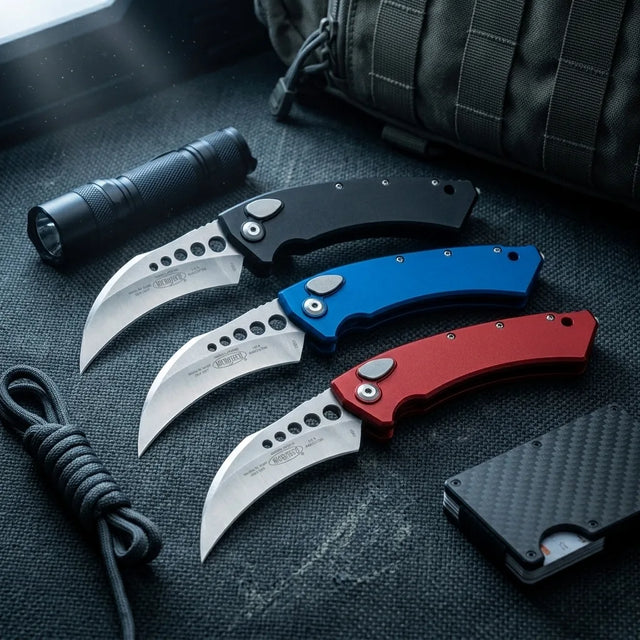 Spring Automatic Knife Micro Collectible OTF Gift - 4978