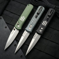 Spring Automatic Knife Godfather Collectible OTF Gift - 6749