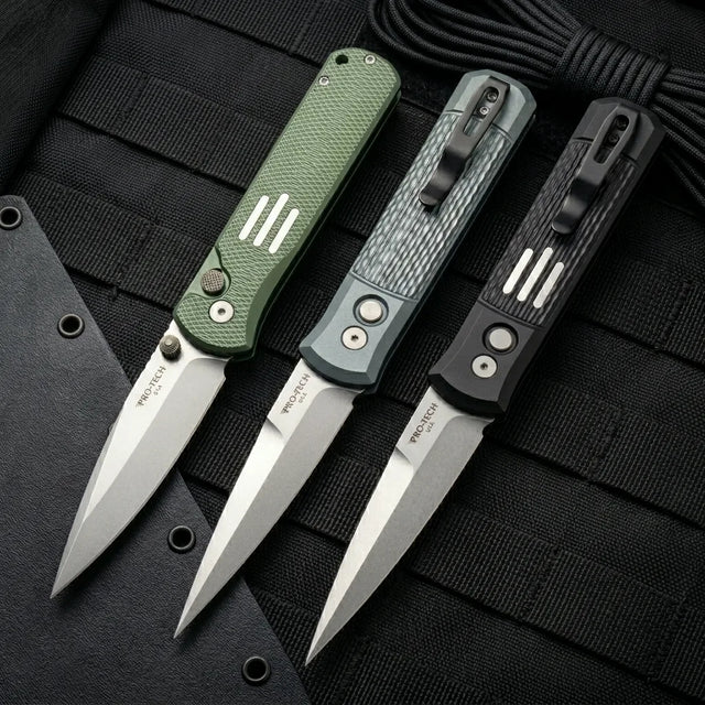 Spring Automatic Knife Godfather Collectible OTF Gift - 6749