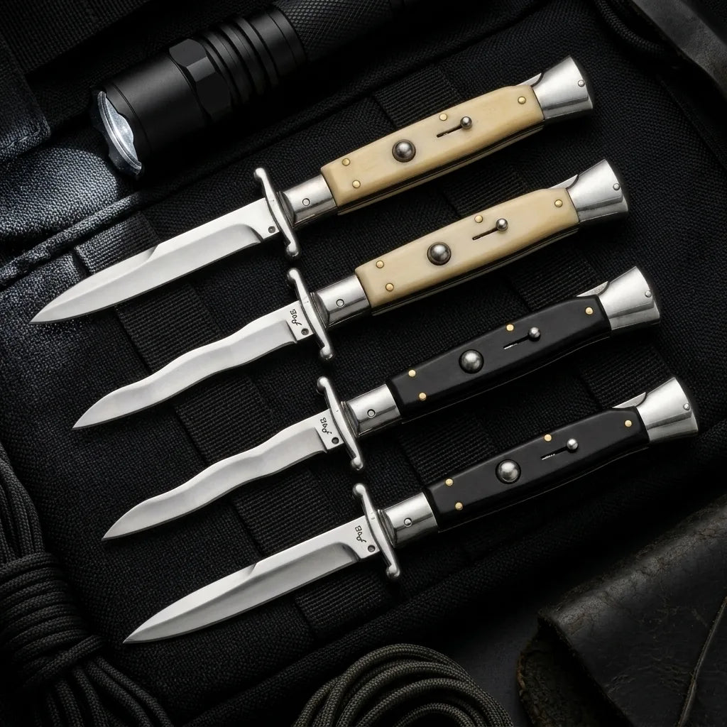 Spring Automatic Knife new v Collectible OTF Gift - 5564