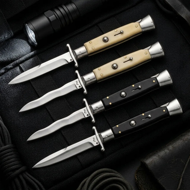 Spring Automatic Knife new v Collectible OTF Gift - 5564