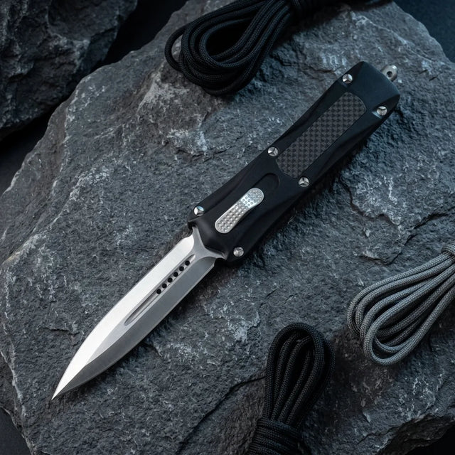 Spring Automatic Knife Butte Collectible OTF Gift - 6842