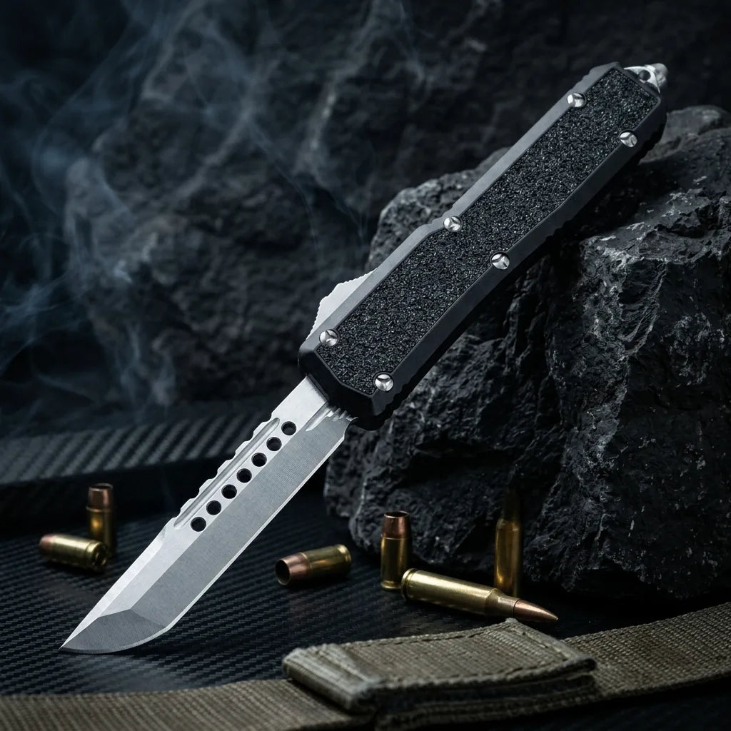 Spring Automatic Knife Micro Collectible OTF Gift - 5768
