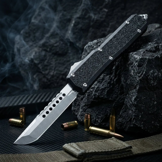 Spring Automatic Knife Micro Collectible OTF Gift - 5768