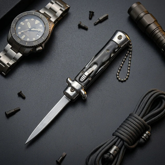 Spring Automatic Knife Mini  Collectible OTF Gift - 5088