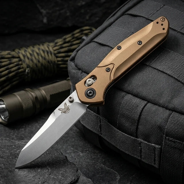 Spring Automatic Knife Butte Collectible OTF Gift - 7241