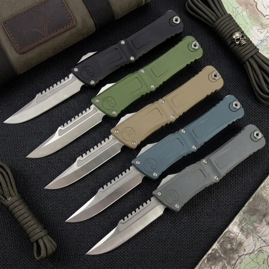 Spring Automatic Knife Dalon Collectible OTF Gift - 6848