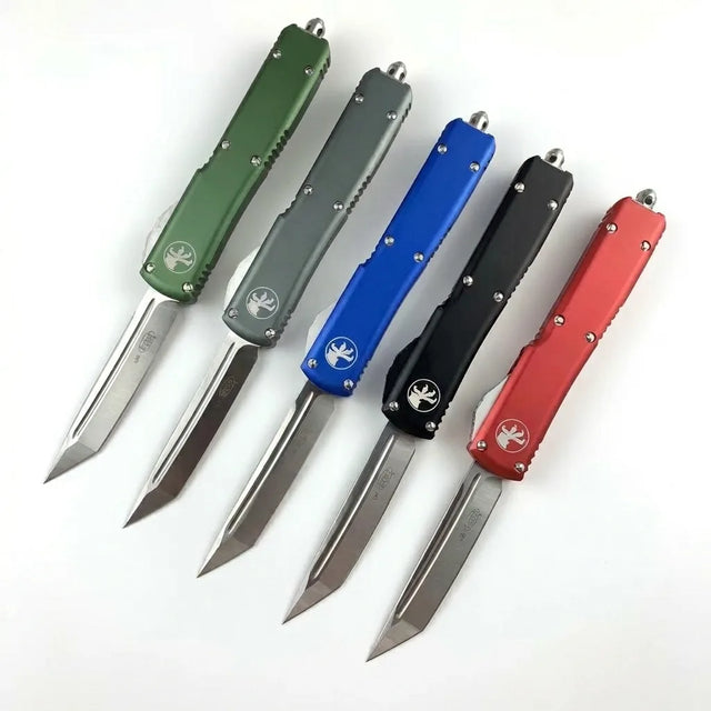 Spring Automatic Knife Micro Collectible OTF Gift - 6833