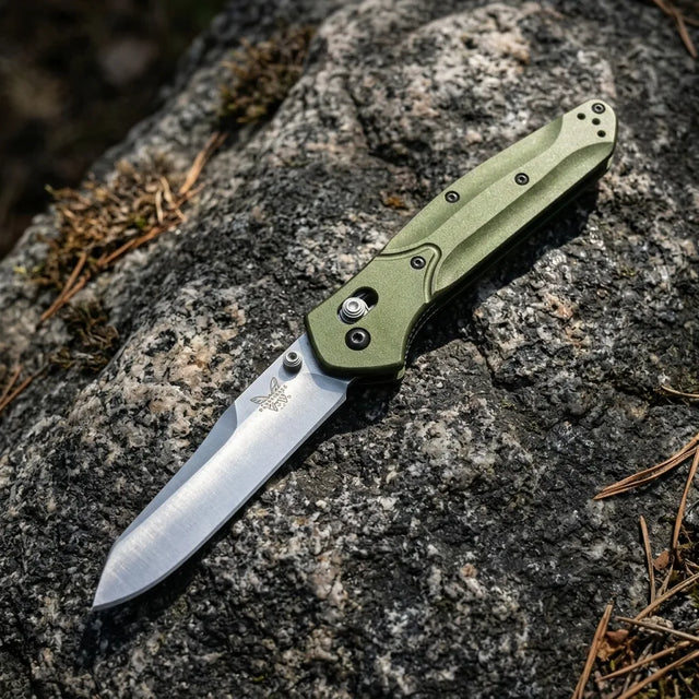 Spring Automatic Knife Butte Collectible OTF Gift - 6340