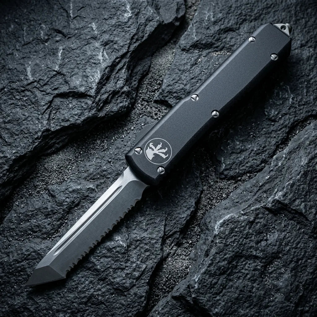 Spring Automatic Knife Micro Collectible OTF Gift - 5201