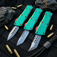 Spring Automatic Knife Micro Collectible OTF Gift - 7000