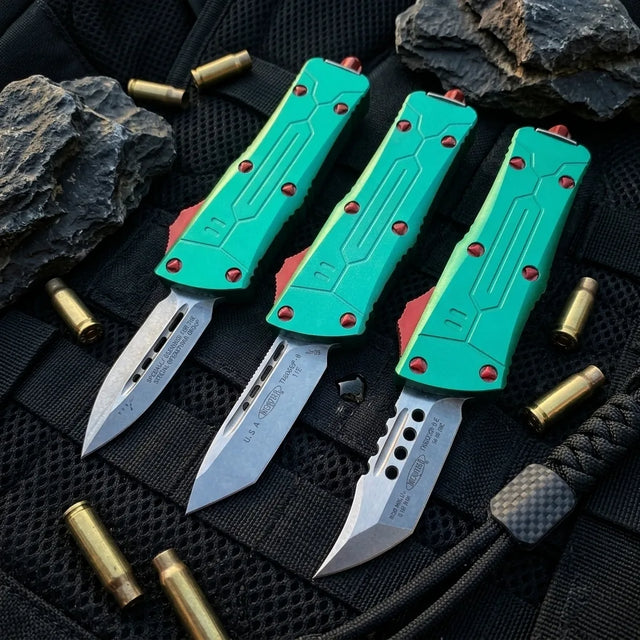 Spring Automatic Knife Micro Collectible OTF Gift - 7000