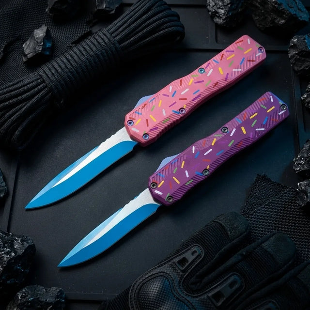 Spring Automatic Knife Kaxiu Collectible OTF Gift - 6939