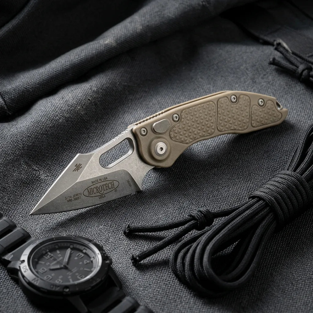 Spring Automatic Knife Micro Collectible OTF Gift - 6503