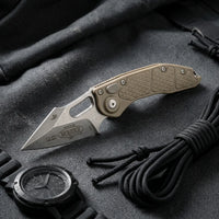 Spring Automatic Knife Micro Collectible OTF Gift - 6503