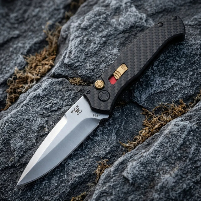 Spring Automatic Knife BUCK  Collectible OTF Gift - 7225