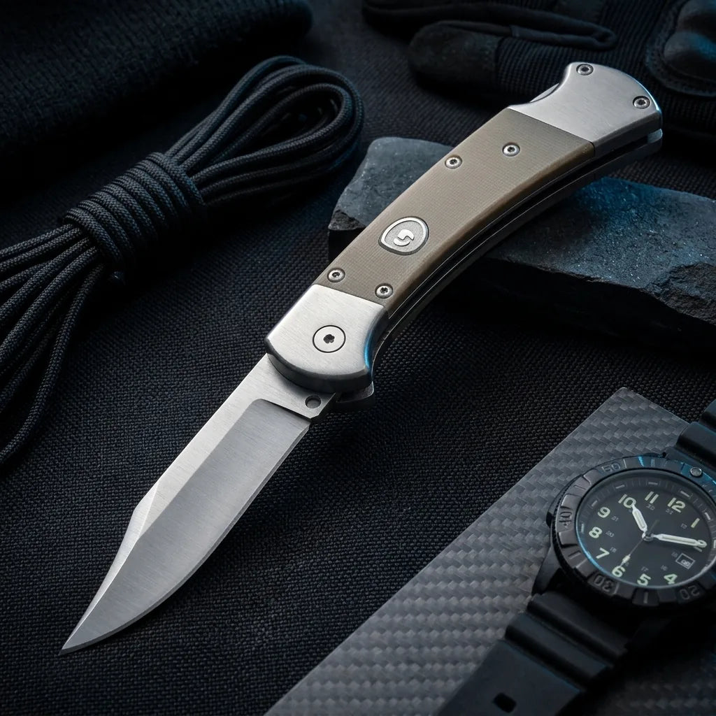 Spring Automatic Knife 112-P Collectible OTF Gift - 7093