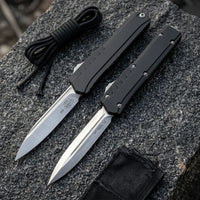 Spring Automatic Knife Micro Collectible OTF Gift - 6362