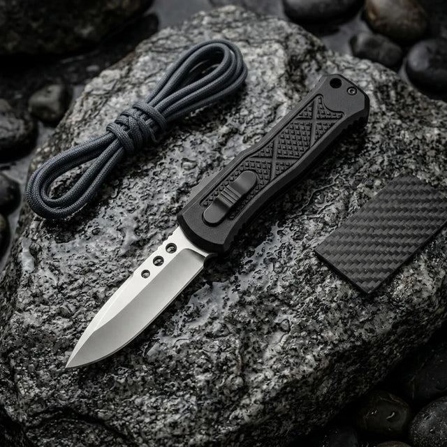 Spring Automatic Knife Micro Collectible OTF Gift - 7071