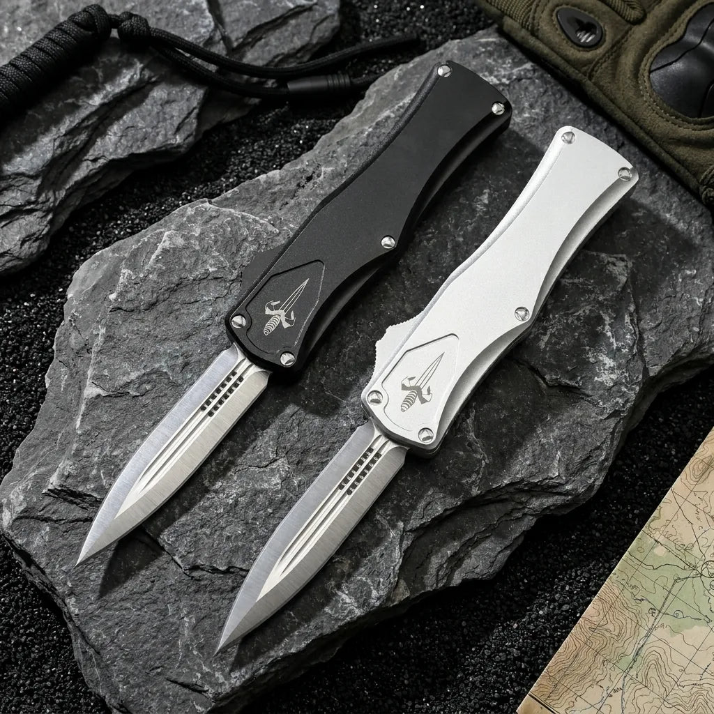 Spring Automatic Knife Micro Collectible OTF Gift - 5238