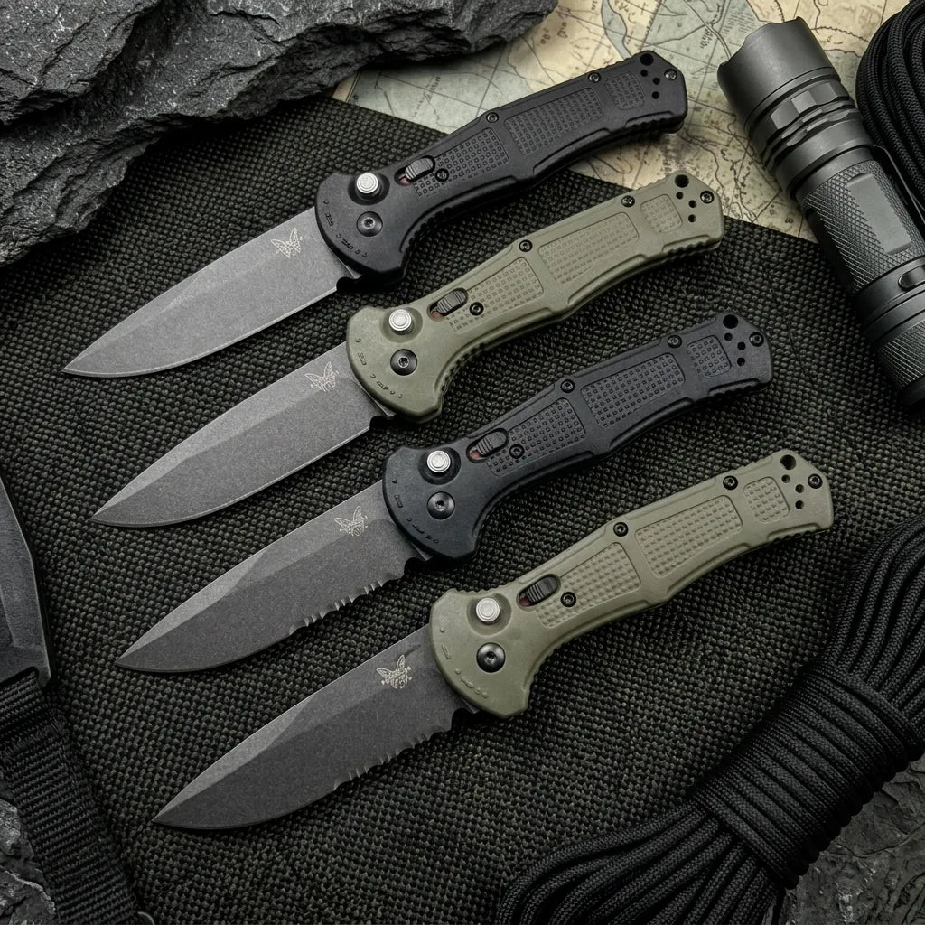 Spring Automatic Knife Butte Collectible OTF Gift - 6239