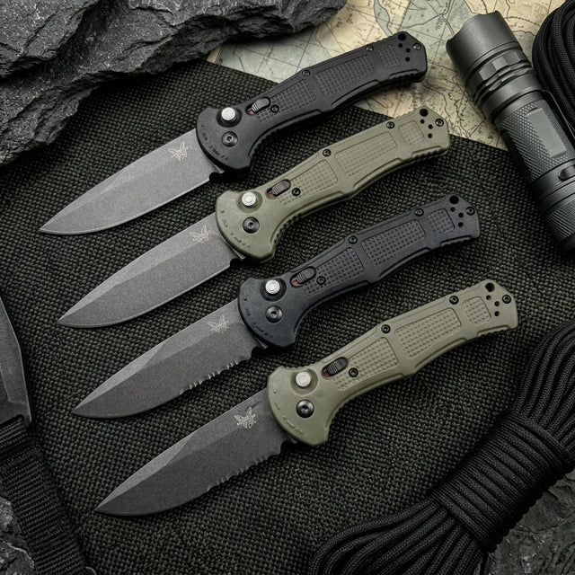 Spring Automatic Knife Butte Collectible OTF Gift - 6239