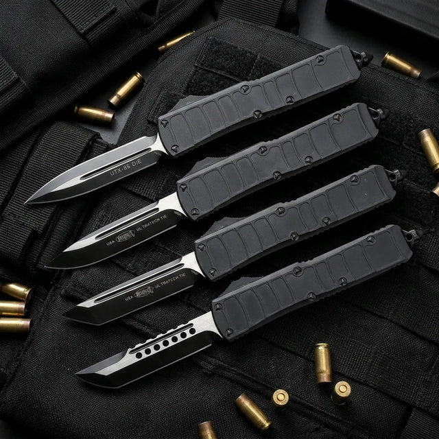 Spring Automatic Knife Micro Collectible OTF Gift - 5606