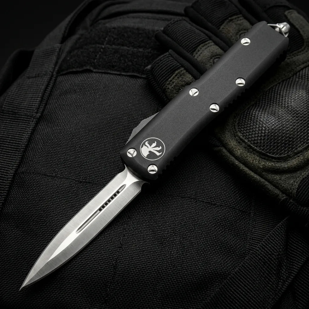 Spring Automatic Knife Micro Collectible OTF Gift - 4583