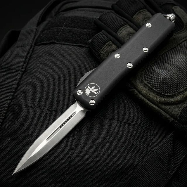 Spring Automatic Knife Micro Collectible OTF Gift - 4583