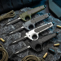 Spring Automatic Knife Micro Collectible OTF Gift - 7090