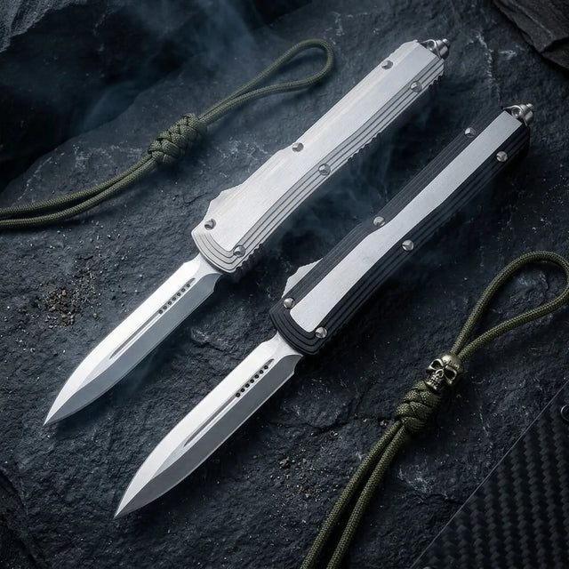 Spring Automatic Knife Micro Collectible OTF Gift - 7214