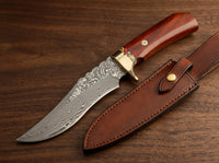 Damascus Outdoor Fixed Blade Knife - Camping M2 - 1420