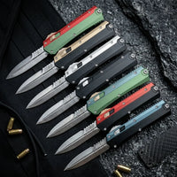 Spring Automatic Knife Micro Collectible OTF Gift - 6850