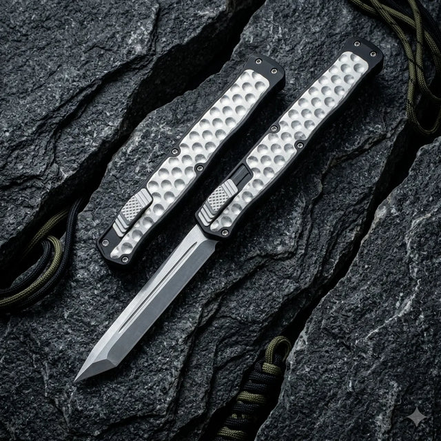 Spring Automatic Knife Cleri Collectible OTF Gift - 6333