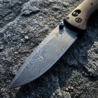 Damascus EDC Folder Little Grenade Camping EDC Folder - 4485